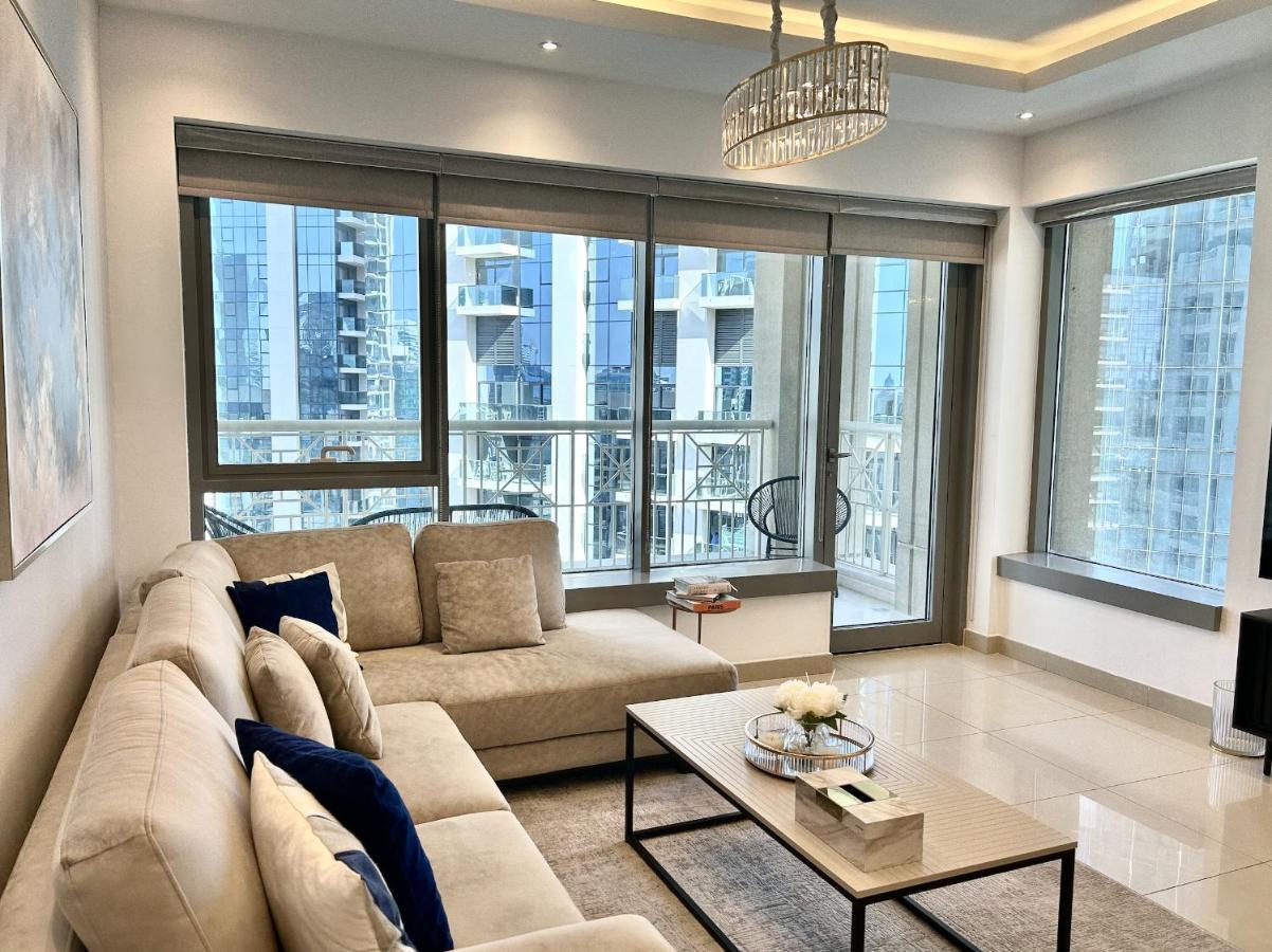 New! Luxury 3Bedroom With Spectacular Burj Views Downtown Дубай Екстер'єр фото