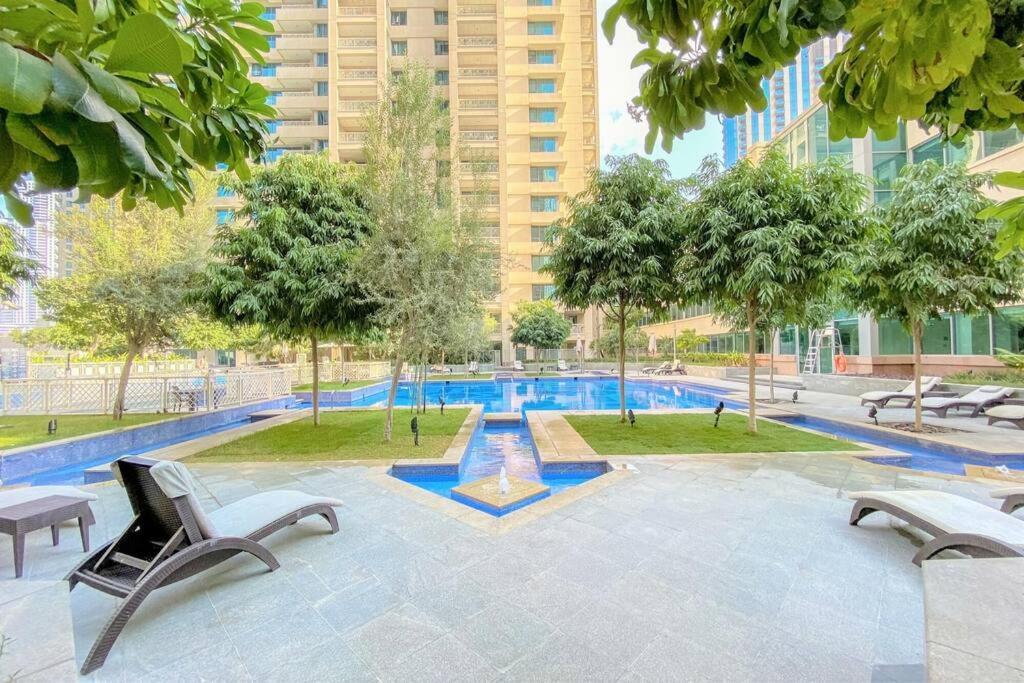 New! Luxury 3Bedroom With Spectacular Burj Views Downtown Дубай Екстер'єр фото
