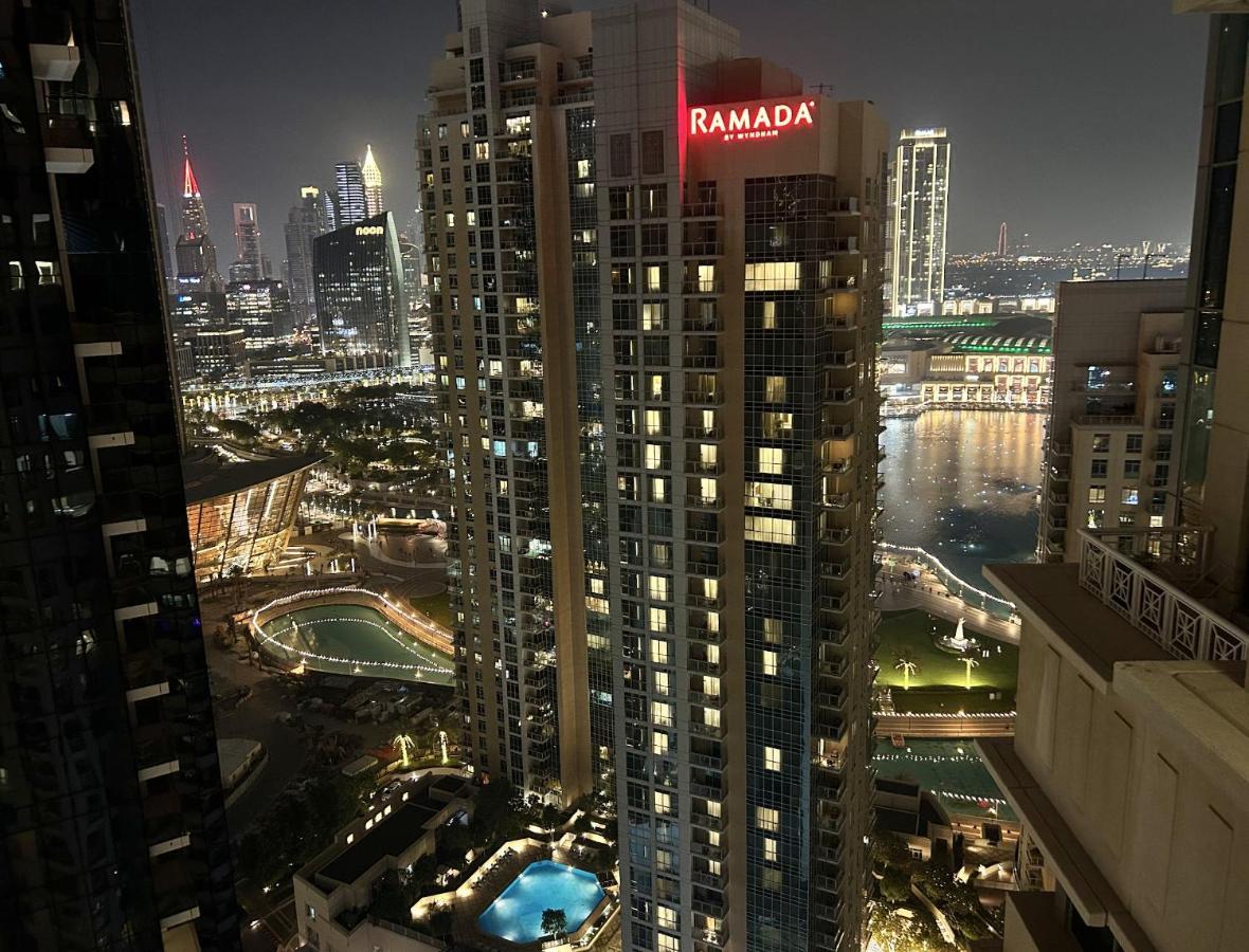 New! Luxury 3Bedroom With Spectacular Burj Views Downtown Дубай Екстер'єр фото