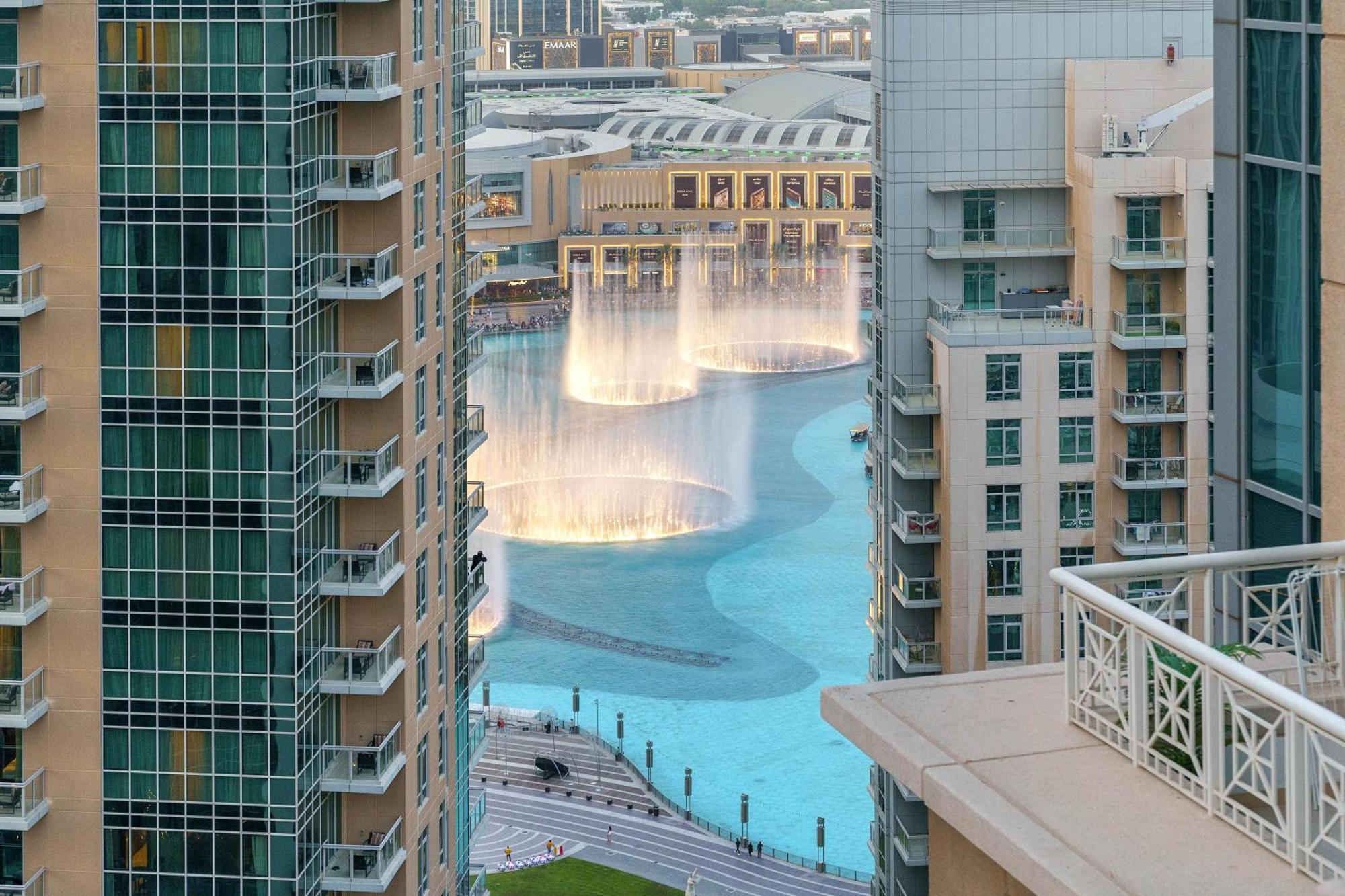 New! Luxury 3Bedroom With Spectacular Burj Views Downtown Дубай Екстер'єр фото