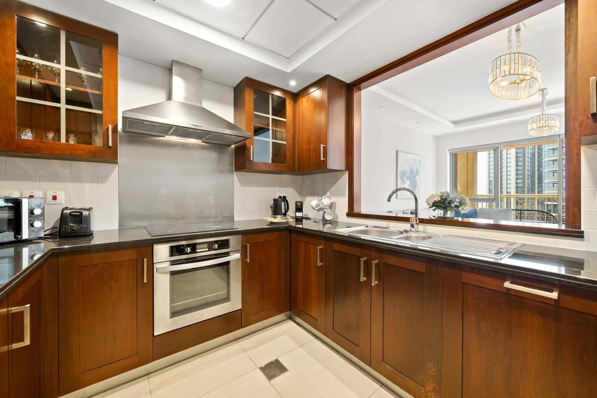 New! Luxury 3Bedroom With Spectacular Burj Views Downtown Дубай Екстер'єр фото